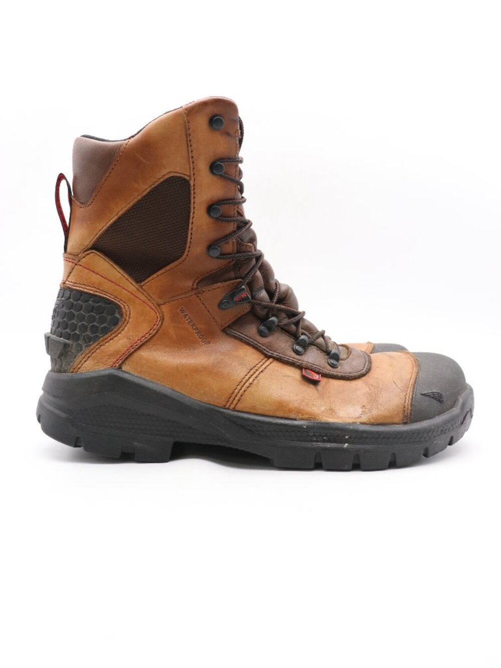 Red Wing CRV 6 inch Men's Size 11 EE Plain Toe Waterproof Lace Up Work Boots